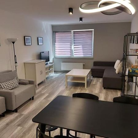 Uroczy Apartament W Scislym Centrum Gizycka 吉日茨科 外观 照片