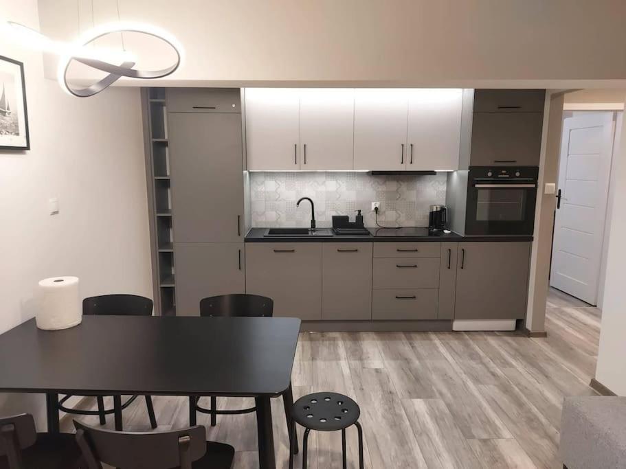 Uroczy Apartament W Scislym Centrum Gizycka 吉日茨科 外观 照片