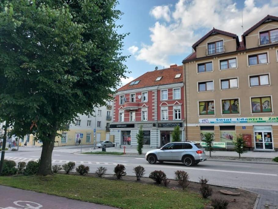 Uroczy Apartament W Scislym Centrum Gizycka 吉日茨科 外观 照片