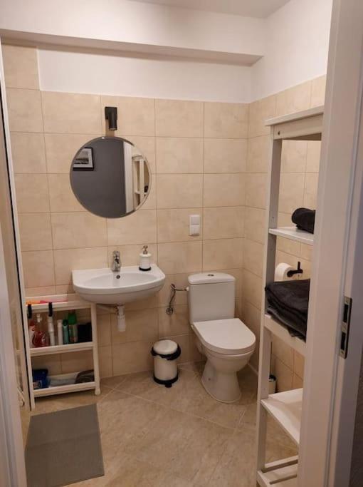Uroczy Apartament W Scislym Centrum Gizycka 吉日茨科 外观 照片