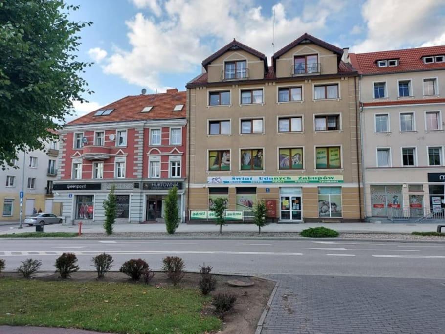 Uroczy Apartament W Scislym Centrum Gizycka 吉日茨科 外观 照片