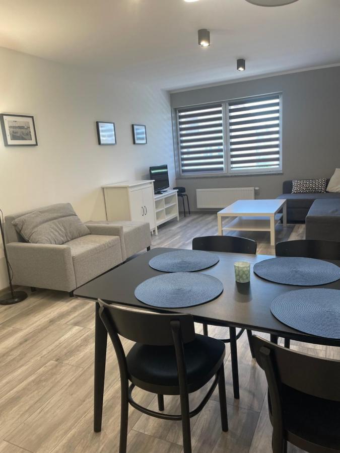 Uroczy Apartament W Scislym Centrum Gizycka 吉日茨科 外观 照片