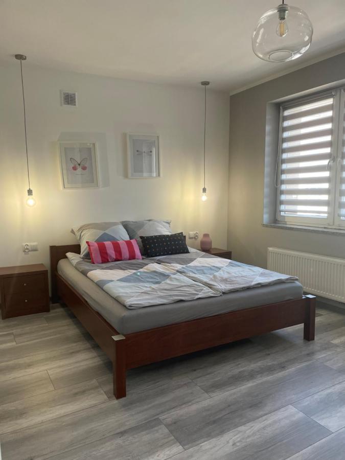 Uroczy Apartament W Scislym Centrum Gizycka 吉日茨科 外观 照片