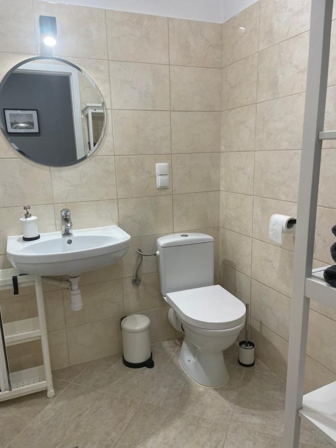 Uroczy Apartament W Scislym Centrum Gizycka 吉日茨科 外观 照片