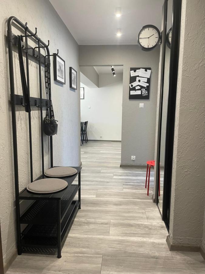 Uroczy Apartament W Scislym Centrum Gizycka 吉日茨科 外观 照片